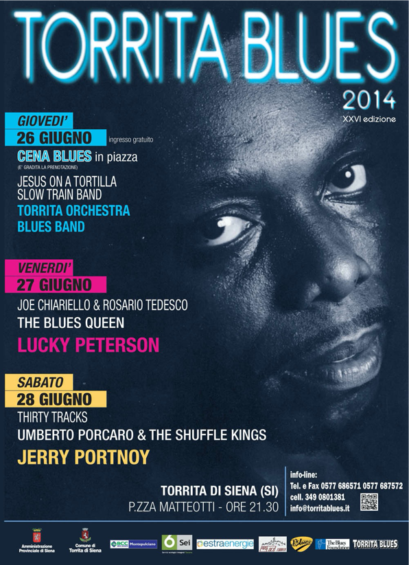 Manifesto Torrita Blues 2014